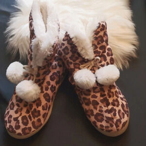 PJ Couture Cozy Womens Slippers